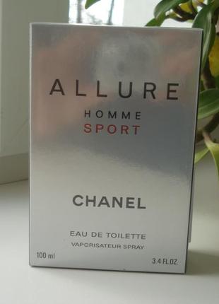 Chanel allure homme sport, 100 мл туалетна вода