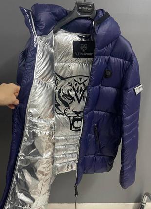 Оригинал! куртка plein sport 48,50,52,54,56 philipp plein италия4 фото