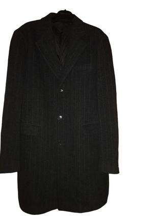 Мужское классическое пальто andrea dellearti, итальялия1 фото