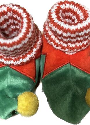 Новорічні тапки