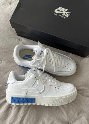 Кроссовки nike air force 1 fontanka