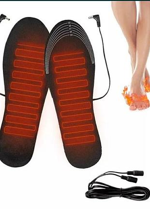 Гріючі устілки від pawer bank