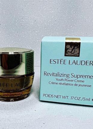 Омолаживающий крем комплексного действия estee lauder revitalizing supreme+ youth power creme