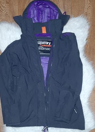 Женская куртка superdry5 фото