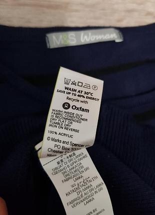 Стильная оригинальная кофта marks &amp;spencer 8