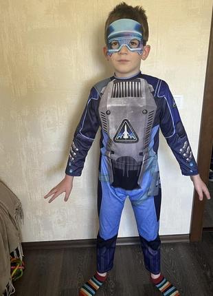 Карнавальный костюм космонавт летчик 9 10 лет