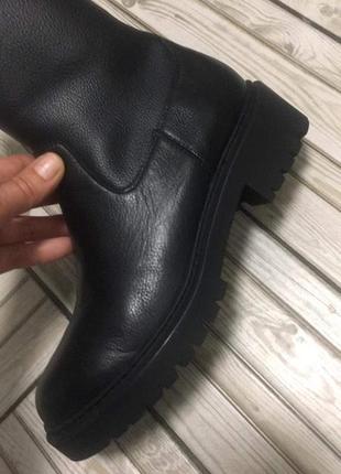 Сапожки ботиночки осенние