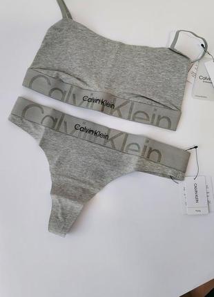 Комплект белья calvin klein