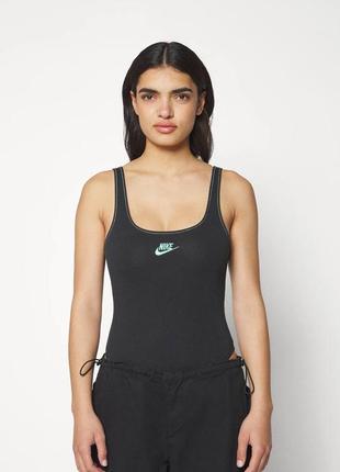 Боди nike w nsw bodysuit sw