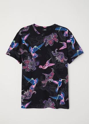 H&M сумка класна футболка з принтом стан нової с-ка