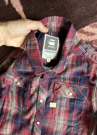 G-star raw landoh shirt рубашка мужская оригинал бы в5 фото