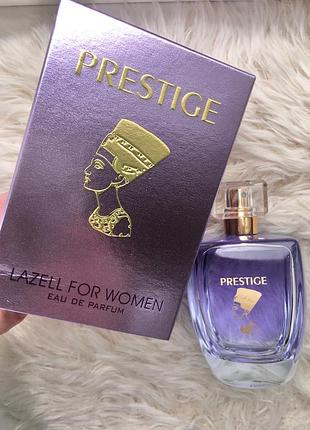 Lazell prestige 100 ml мл парфумована вода фруктова квіткова жіноча (духи парфуми парфум для жінок)
