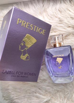 Lazell prestige 100 ml мл парфюмированная вода фруктовая цветочная женская (духи парфюм для женщин)3 фото