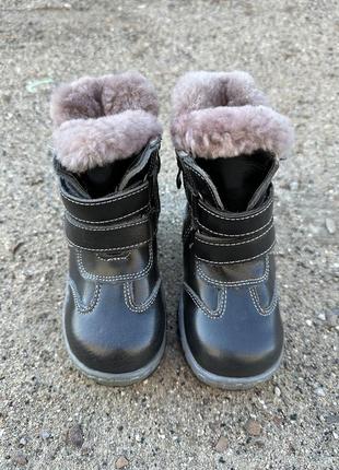 Новые детские зимние ботинки6 фото
