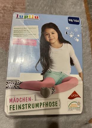 Капроновые колготы р. 98/104