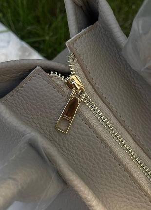 Marc jacobs the large tote bag beige leather 2