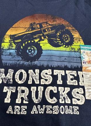 Свитшот, кофта, свитер monster trucks4 фото