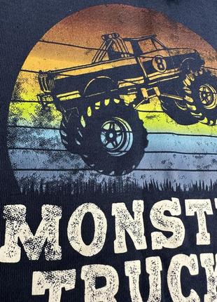 Свитшот, кофта, свитер monster trucks5 фото