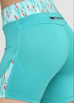 Новые женские велосипедки crivit pro sports в бирюзовом цвете размер л2 фото