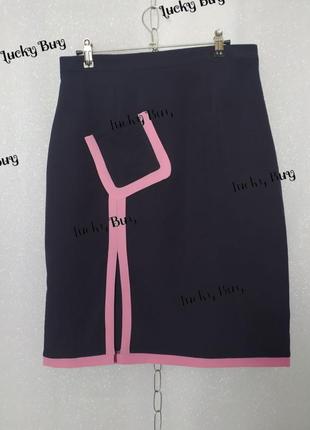 Женская двухцветная юбка. замеры в описании.1 фото