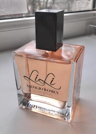 Jfenzi lili ardagio women 100 ml мл парфюмированная вода древесная зеленая цветочная...