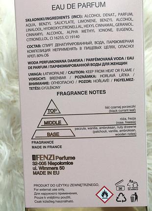 Jfenzi lili ardagio women 100 ml мл парфюмированная вода древесная зеленая цветочная...