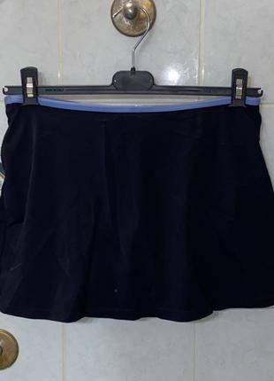 Юбка шорты женская стильная с шортами спортивная с трусами для тенниса теннисная5 фото