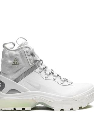 Nike черевики acg air zoom gaiandome gore-tex summit white кросівки нові оригінал