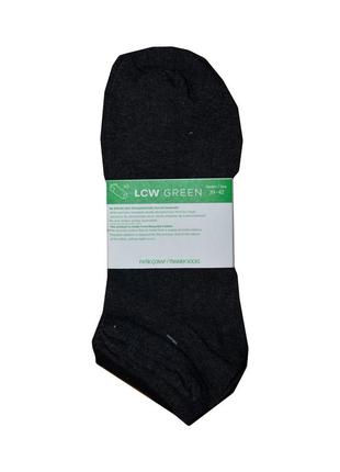 39-42/43-45 р новый фирменный набор комплект подлетка мужские носки 3 пары lc waikiki вайки