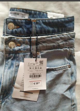 Джинсы pull&bear zara3 фото