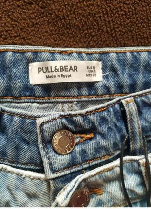 Джинсы pull&bear zara2 фото