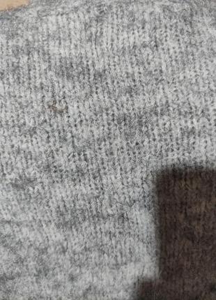 Amisu светр джемпер вовна альпака.8 фото