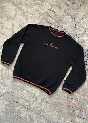 Винтажный свитшот nike acg