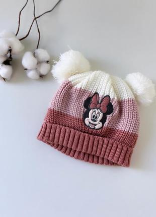 Зимова шапка disney baby