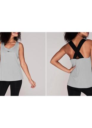 Майка / борцовка спортивная everlast jacquard tank top ladies m charcoal