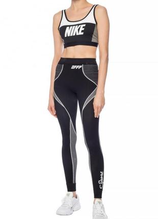 Спортивный топ nike4 фото