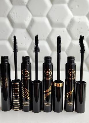 Тушь для ресниц орифлейм джордани голд oriflame giordani gold lash mascara black iconic angel length potion volumising