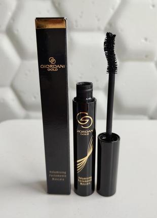 Тушь для ресниц орифлейм джордани голд oriflame giordani gold lash mascara black iconic angel length potion volumising4 фото