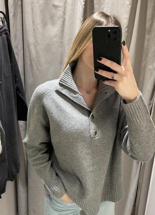 Светр вʼязаний zara1 фото