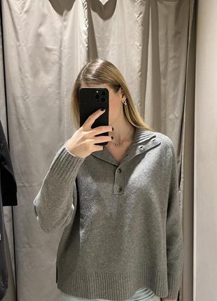 Светр вʼязаний zara7 фото