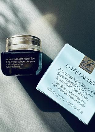 Estee lauder advanced night repair eye gel-cream крем для кожи вокруг глаз2 фото