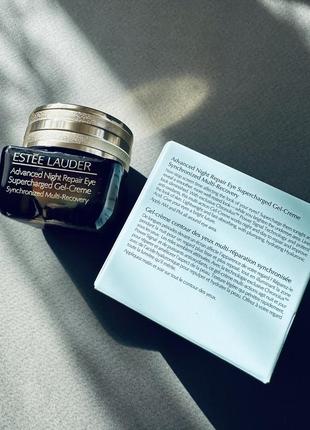 Estee lauder advanced night repair eye gel-cream крем для кожи вокруг глаз5 фото