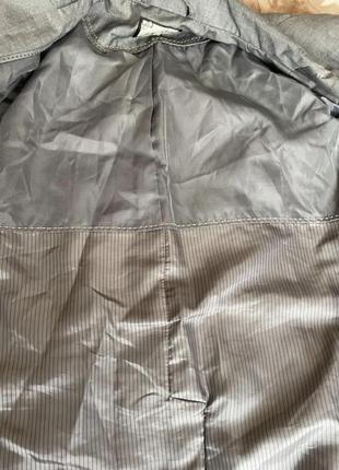 Классический пиджак pull &amp; bear темно-серого цвета размера м5 фото