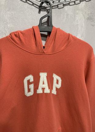 Худи женское кофта оверсайз gap big logo y2k2 фото