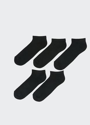 39-42/43-45 р новый фирменный набор комплект подлетка мужские носки 5 пар lc waikiki вайки