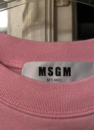 Свитшот msgm4 фото