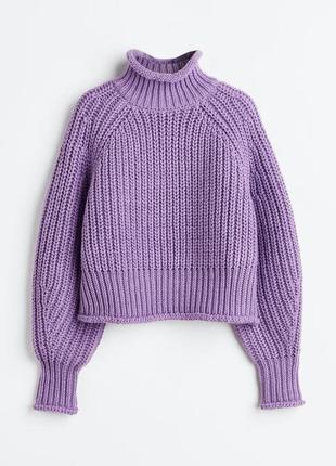 H&m свитер крупной вязки, размер xs, s