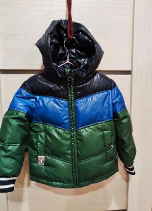 Дитячий пуховик benetton