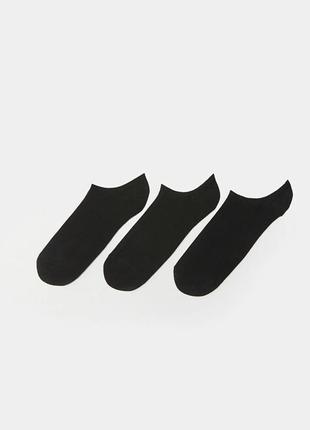 39-42 р новий фірмовий набір комплект підлітку чоловічі шкарпетки 3 пари lc waikiki вайкікі носки