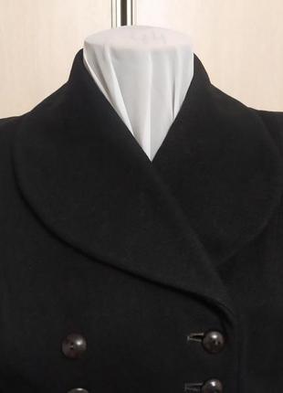 Винтажное шерстяное пальто 40-х годов2 фото